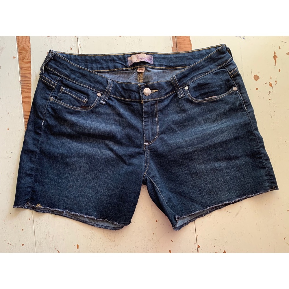 Paige :: denim shorts
